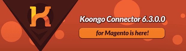 Koongo Connector 6.3.0.0 er her!