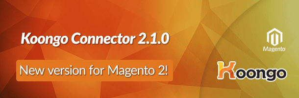 Connector-opgradering til Magento 2