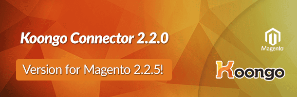 Connector-opgradering til Magento 2.2.5