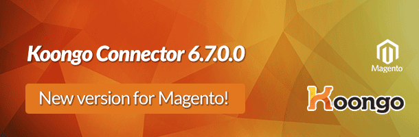 Koongo Connector til Magento 6.7.0.0 er på vej til dig!