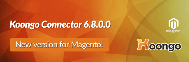 Connector til Magento – version 6.8.0.0