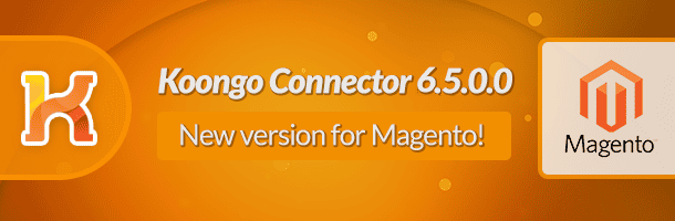 Koongo Connector til Magento 6.5.0.0 er her!