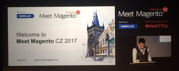 Koongo på Meet Magento CZ