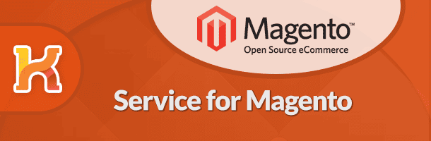 Koongo Service er nu også tilgængelig for Magento-brugere!