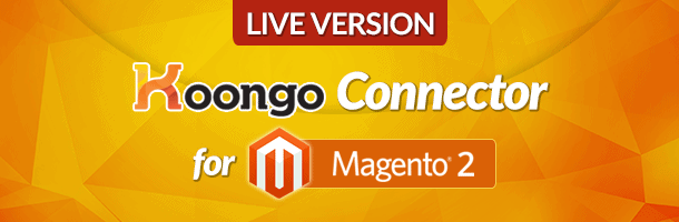 Koongo Connector til Magento 2 udgivet!